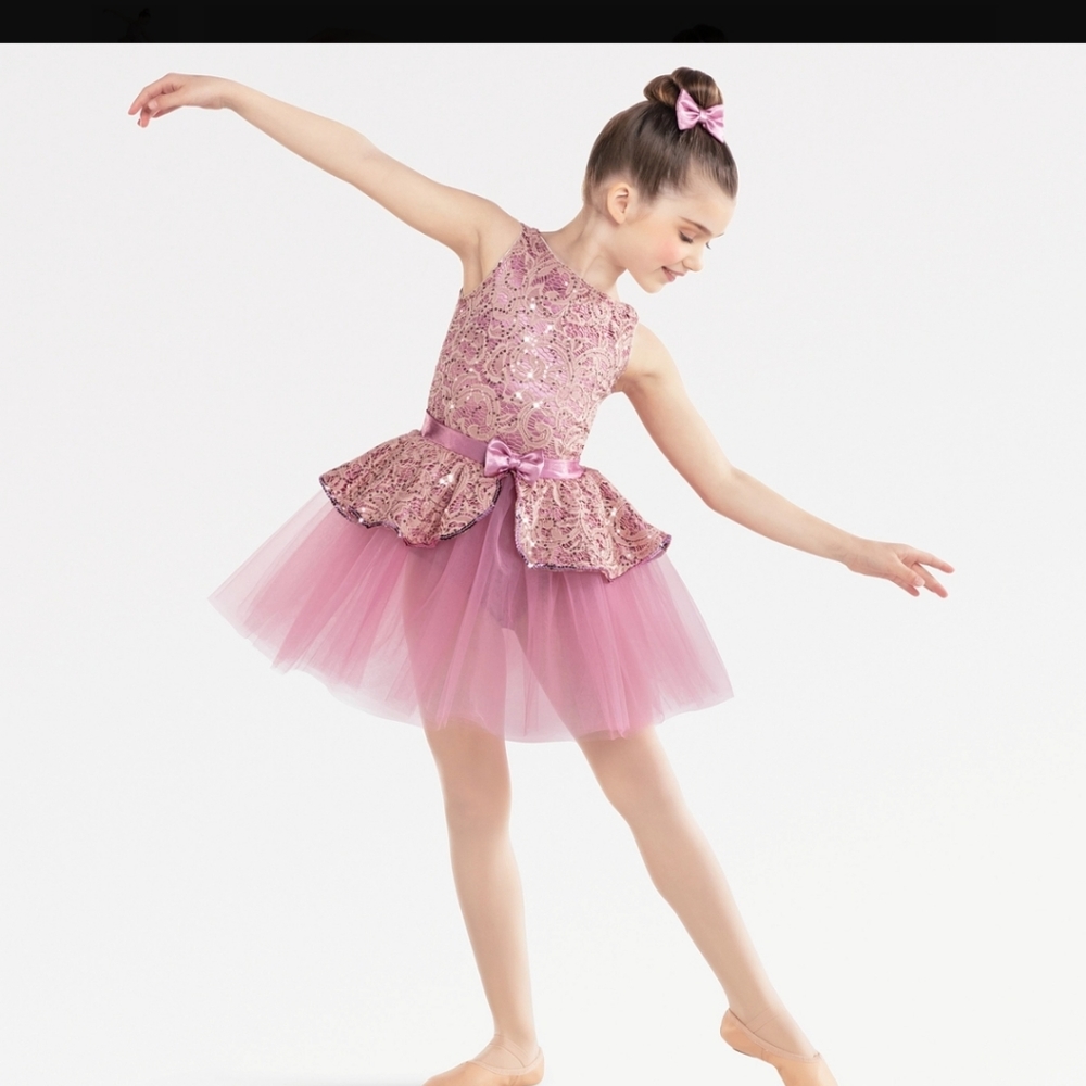 EUC Ballet Dance Recital Revolution Costume/Dress